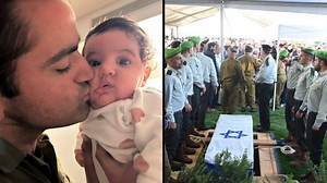 אשתו של סא"ל רועי יוחאי יוסף מרדכי, שילדה לפני 3 חודשים: "לא נהיה סיפור טרגי"