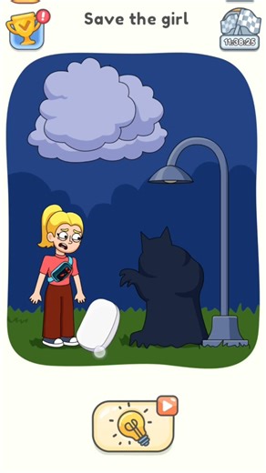 Save the Girl 😱 DOP5 Level | Delete One Part Trick #shortsfeed #minecraft #sketch #roblox