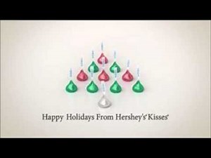 Hershey Kiss Bell Christmas Commercial (1989)