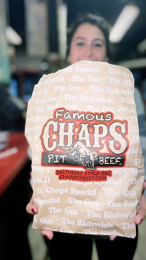 1.4K views · 39 reactions | WEEKEND MODE  Who’s craving some Chap’s Pit Beef? #letsgo | Chaps Pit Beef Baltimore | Facebook