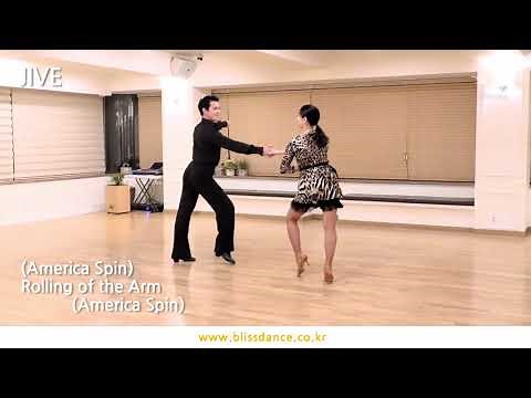 [JIVE] 자이브순서 - 1 ~ 22 | 정희정 & 조유진 | JIVE Basic Routine - 1 ~ 22