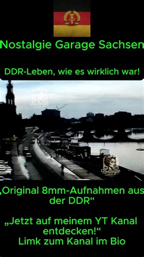 „Super 8 Archivfund Ein Urlaub in Dresden 1975 4 Zeitkapsel Dresden DDR-Alltag der 70er auf 8 mm DDR-Zeitreise- Nostalgie pur-8mm DDR Archiv Alltag in der DDR „Vergessene Momente, festgehalten auf 8mm.“ „So lebten wir im echten Osten.“ „Echte DDR-Szenen, wie du sie noch nie gesehen hast.“ „Zurück in eine Zeit ohne Filter.“ „Unzensiert. Unbearbeitet. Unvergessen.“ „Privataufnahmen, die Geschichte erzählen.“ „Alltag, Straßen, Menschen – direkt aus der DDR.“ „Zeitkapsel aus dem Osten Deutschlands.“