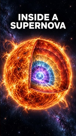 How a Massive Star Explodes Into Supernova 💥