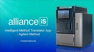 Alliance iS HPLC System - Intelligent Method Translator - Agilent Method - Waters Videos