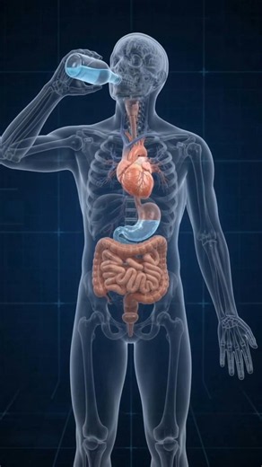 What Happens Inside Your Body When You Drink Alcohol? 🍺🧠 3D Anatomy #Alcohol #AlcoholEffects #shorts