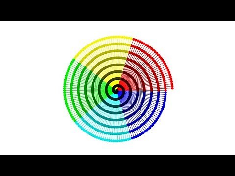 GeoGebra | Spiral | Colourful [TUTORIAL]