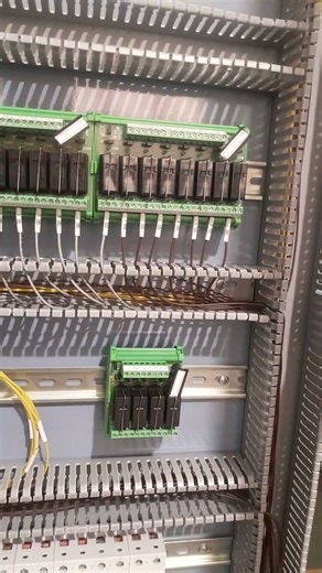 PLC control Di ,Do wiring start