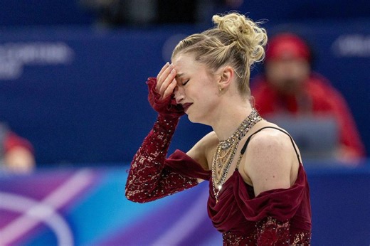 Olympics viewers left fuming after American ice skater penalized