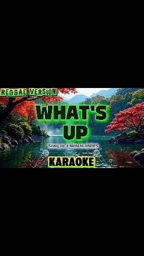 2.4K views · 54 reactions | What's Up ( KARAOKE ) Reggae version | Win Music Mix | Facebook