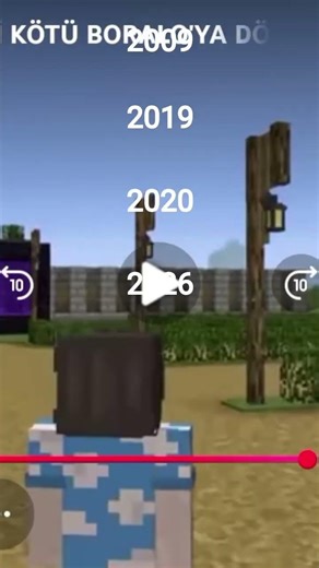 Minecraft 2026 2020 2019 2009
