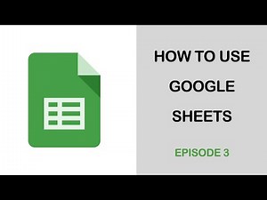 Google Sheets Toolbar