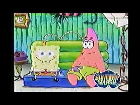 SpongeBob's Nicktoons Summer Splash Bumper - Rocket Power