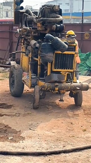 Powerful Drilling Machine Working Live #subscribe #india #viral #trending #shorts #construction #yt