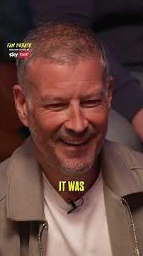 When a referee confronts a player... 😳