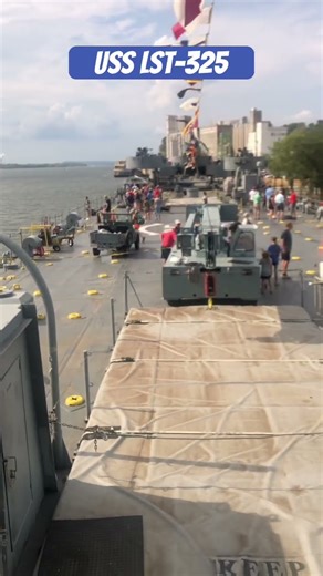 WWII Ship: USS LST-325