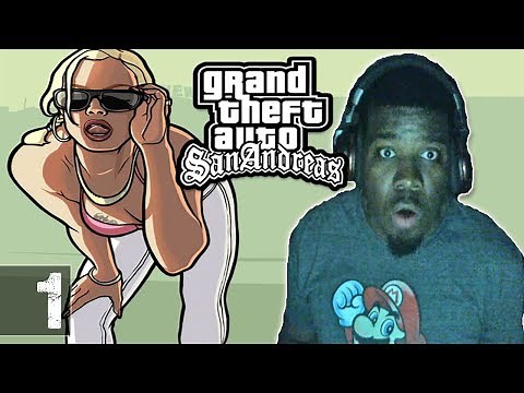 Grand Theft Auto San Andreas Gameplay Walkthrough PART 1 - Lets play GTA San Andreas