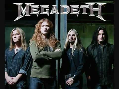 Megadeth - Go Go Power Rangers