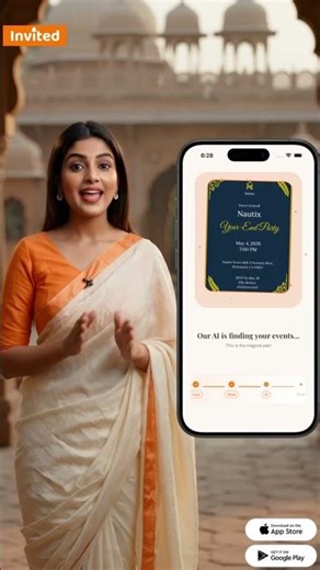 Never Miss an Event Again | Invited AI Invite Reminder App