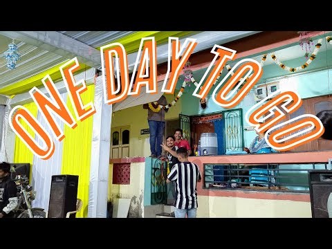 One Day To Go | DAY 037/365