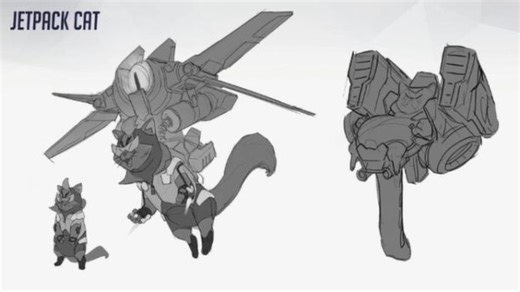Jetpack Cat (and 4 more Heroes) joins the Overwatch lineup February 10