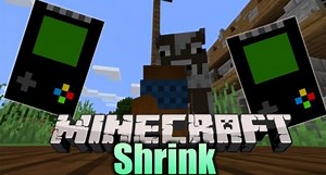 Мод Shrink 1.21.8/1.21.5 (Уменьшись в размерах)
