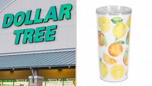 Dollar Tree's citrus kitchenware collection is pure joy for under $1.50