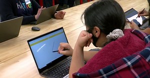 Girls   AI introduces local middle school students to careers in STEM
