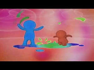 Noggin and Nick Jr. Logo Collection Remake in Invert Color