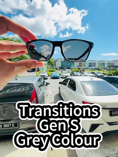 Transitions Gen S Grey Colour