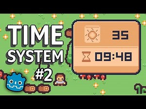 IN-GAME TIME in Godot (4.3) #2