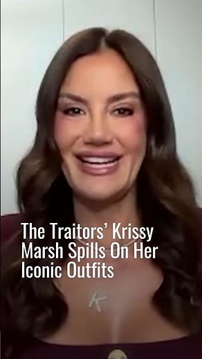 Krissy Marsh Spills On Her Iconic Outfits On The Traitors