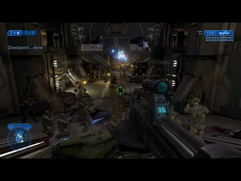 Halo 2 SPAWNING AI IN CAMPAIGN (PC)