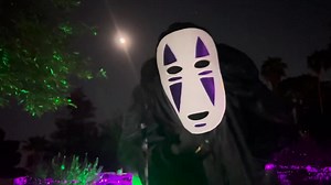 No Face Mask Cosplay Prop Pattern - Etsy