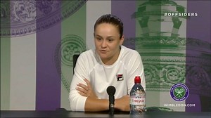 Has someone dared Ash Barty to spice up her press conferences with a few famous film lines?🎙🦁👨‍🚀🚀🧜‍♀️ 📺 Watch the clip and tell us what you think? | ABC Sport