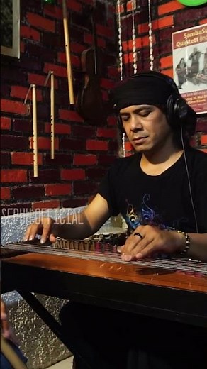 PUPUNDEN ATI - KACAPI SULING SUNDA - alunan suara seruling