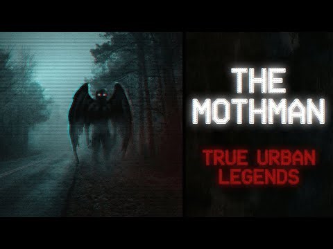 1 Hour of TRUE West Virginia Urban Legends: The Mothman Sightings Locals Fear
