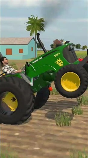 "Ultimate Tractor Power! Farming Simulator Epic Field Work | Satisfying Tractor Gameplay"