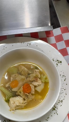 Dear Pitstop Family, You already know how much everyone loves our signature homemade marinated chicken… So we took that same flavor and created something warm and comforting for the winter season 🍲❄️ Introducing: ⚡ Pitstop Fuel-Up Chicken Soup ⚡ A hot, homemade bowl filled with marinated chicken, fresh vegetables, and a rich comforting flavor perfect for cold nights 😍🔥 And guess what? We also tested a creamy version with a smooth, rich sauce for those who love creamier soups 😍🥣 ✅ Which one 