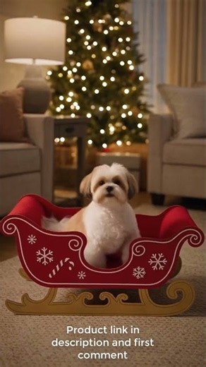 Is This The Most Comfortable Dog Bed Ever? #doglife #petfurniture #shorts