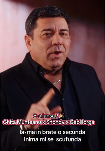 Cea mai noua melodie 🔥🔥🔥🔥🔥🔥@ghitamunteanuoficial @Shondy @Gabi Iorga #viral #foryou #artists #2026 #tik_tok
