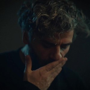 Oscar Isaac Reading a Book Scene | Scenes from a Marriage