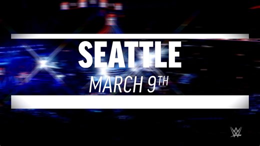 JUST ANNOUNCED: WWE Monday Night RAW is coming to Seattle on March 9! 💥 Venue presale starts Monday, January 12. Tickets go on sale Tueday, January 13 at 10 AM. More info ➡️ bit.ly/26WWERawCPA | Climate Pledge Arena