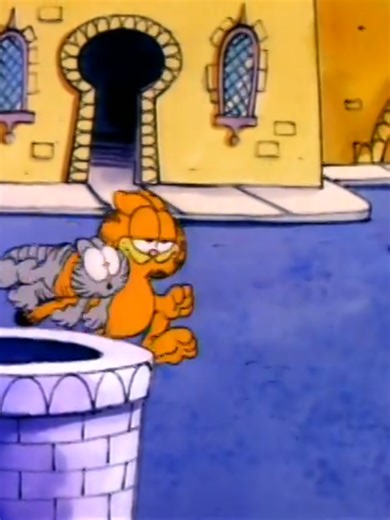 Garfield and Friends - 02x22 - First Class Feline Garfield's latest attempt to mail Nermal to Abu Dhabi gets out of hand. #garfield #fypp #fyppp #fyp #fypppp
