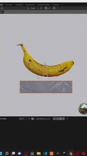 Tape Anything in Blender #shorts