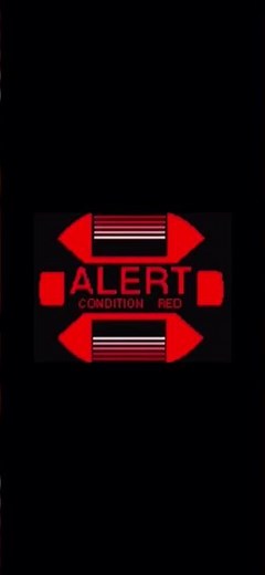 Star Trek The Motion Picture (1979) Alert Condition Red