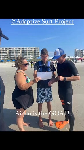 Adaptive Surf Project is incredible! | Michael Peters Jr
