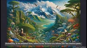 Dichotomy in biology