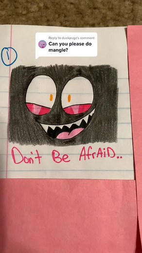 Mangle's Voice Lines Animating Fun with FNAF Characters