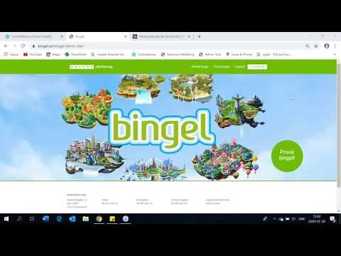 Så kommer du igång med Bingel