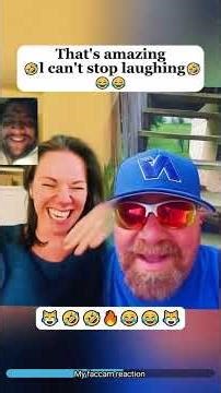😂 That's Amazing! I Can’t Stop Laughing | My Facecam Reaction 🤣#duet #faccam